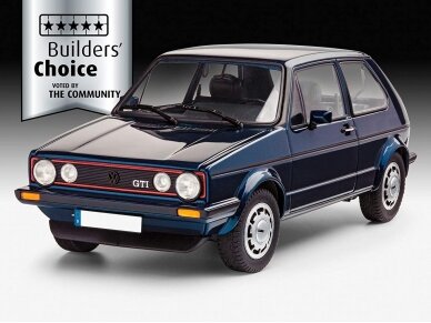 Revell - VW Golf GTI "Builders Choice". 1/24, 07673 2