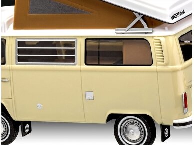 Revell - VW T2 Camper (easy-click) Model Set, 1/24, 67676 3