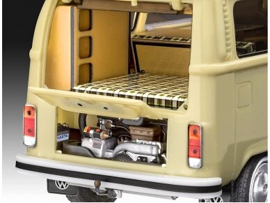 Revell - VW T2 Camper (easy-click) Model Set, 1/24, 67676 4