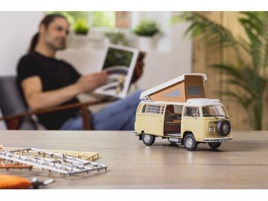 Revell - VW T2 Camper (Click System), 1/24, 07676 13 Revell - VW T2 Camper (Click System), 1/24, 07676 13