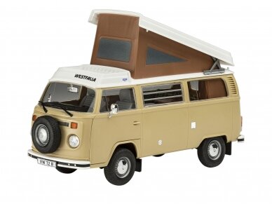 Revell - VW T2 Camper (Click System), 1/24, 07676 3 Revell - VW T2 Camper (Click System), 1/24, 07676 3