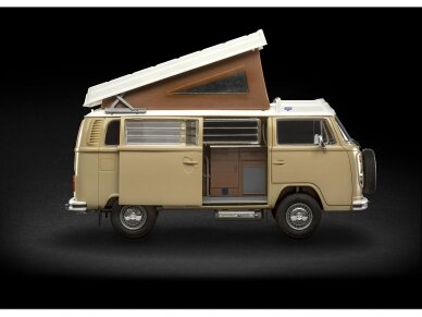 Revell - VW T2 Camper (Click System), 1/24, 07676 6 Revell - VW T2 Camper (Click System), 1/24, 07676 6