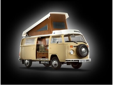 Revell - VW T2 Camper (Click System), 1/24, 07676 4 Revell - VW T2 Camper (Click System), 1/24, 07676 4