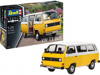 Revell - VW T3 Bus, 1/24, 07706