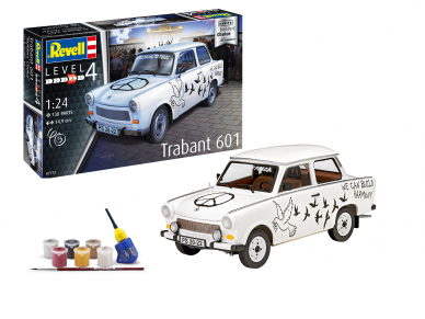 Revell - Trabant 601S "Builders choice" mudeli komplekt, 1/24, 67713