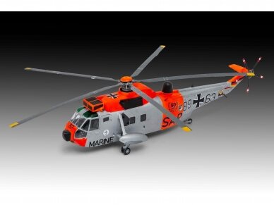 Revell - Westland Sea King Mk. 41, 1/72, 03785 4 Revell - Westland Sea King Mk. 41, 1/72, 03785 4