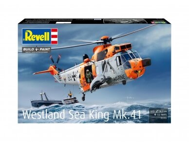 Revell - Westland Sea King Mk. 41, 1/72, 03785 2 Revell - Westland Sea King Mk. 41, 1/72, 03785 2