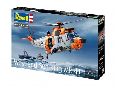 Revell - Westland Sea King Mk. 41, 1/72, 03785 3 Revell - Westland Sea King Mk. 41, 1/72, 03785 3