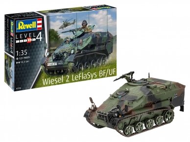 Revell - Wiesel 2 LeFlaSys BF/UF, 1/35, 03336
