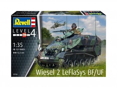 Revell - Wiesel 2 LeFlaSys BF/UF, 1/35, 03336 1 Revell - Wiesel 2 LeFlaSys BF/UF, 1/35, 03336 1