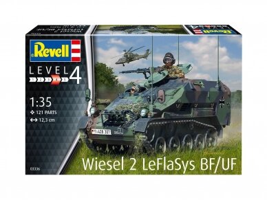 Revell - Wiesel 2 LeFlaSys BF/UF, 1/35, 03336 1
