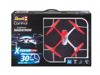 Revell - X-Treme Quadcopter "Marathon" dronas, 24898 1