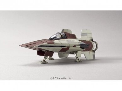 Revell - Star Wars A-wing Starfighter (Bandai), 1/72, 01210 5