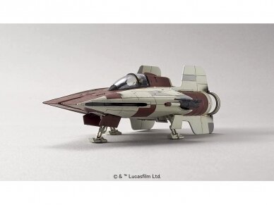 Revell - Star Wars A-wing Starfighter (Bandai), 1/72, 01210 5 Revell - Star Wars A-wing Starfighter (Bandai), 1/72, 01210 5
