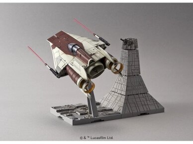 Revell - Star Wars A-wing Starfighter (Bandai), 1/72, 01210 2
