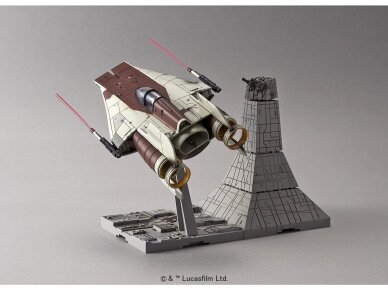 Revell - Star Wars A-wing Starfighter (Bandai), 1/72, 01210 2 Revell - Star Wars A-wing Starfighter (Bandai), 1/72, 01210 2