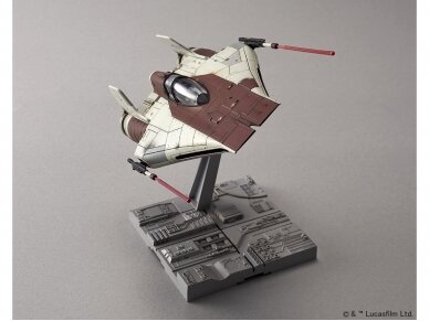 Revell - Star Wars A-wing Starfighter (Bandai), 1/72, 01210 1 Revell - Star Wars A-wing Starfighter (Bandai), 1/72, 01210 1