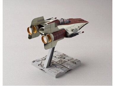 Revell - Star Wars A-wing Starfighter (Bandai), 1/72, 01210 4