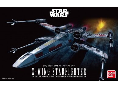 Revell - Star Wars X-Wing Starfighter, 1/72, 01200
