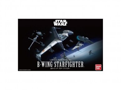 Revell - Star Wars B-Wing Starfighter (Bandai), 1/72, 01208