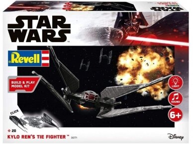 Revell - Star Wars Kylo Ren's TIE Fighter "Silencer", 1/70, 06771