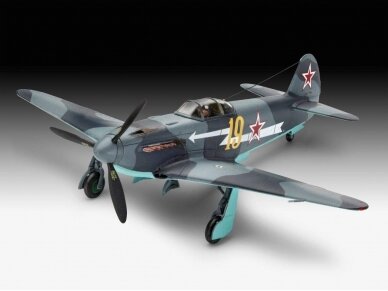 Revell - Yakovlev Yak-3 dovanų komplektas, 1/72, 63894 2