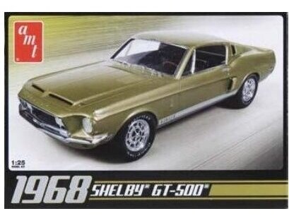 AMT - 1968 Shelby GT-500, 1/25, 00634 AMT - 1968 Shelby GT-500, 1/25, 00634