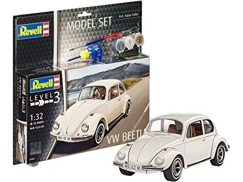Revell - VW Beetle dovanų komplektas, 1/32, 67681 Revell - VW Beetle dovanų komplektas, 1/32, 67681