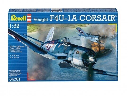 Revell - Vought F4U-1A Corsair, 1/32, 04781 1 Revell - Vought F4U-1A Corsair, 1/32, 04781 1