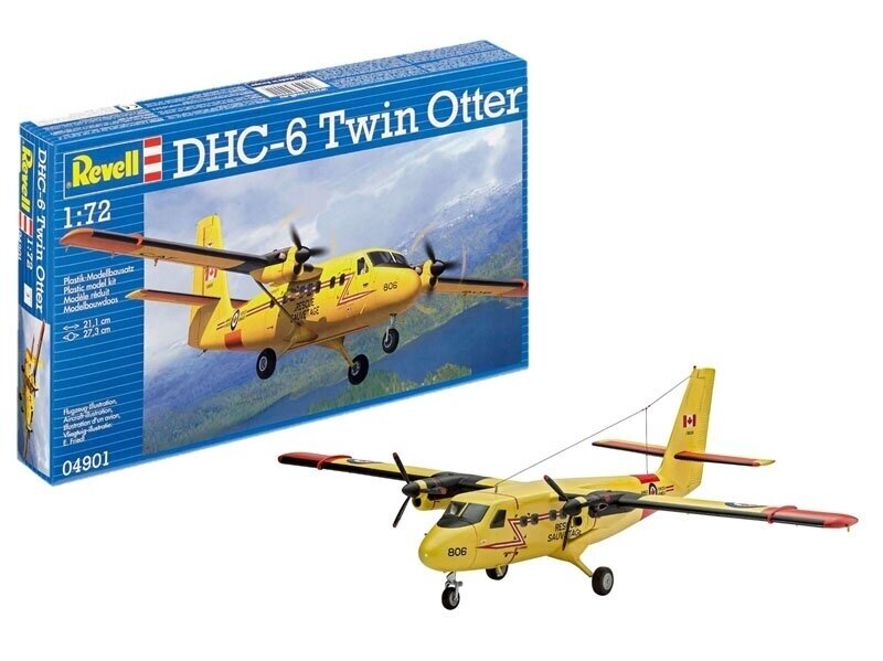Revell - DHC-6 Twin Otter, 1/72, 04901 Revell - DHC-6 Twin Otter, 1/72, 04901