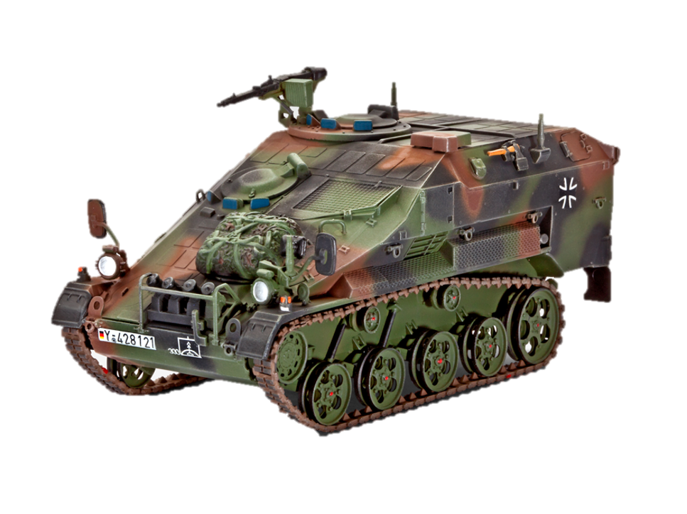 Revell - Wiesel 2 LeFlaSys BF/UF, 1/35, 03336 2 Revell - Wiesel 2 LeFlaSys BF/UF, 1/35, 03336 2