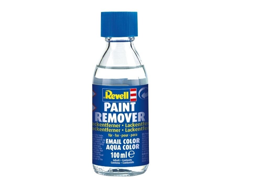 Revell - Paint Remover, 100ml, 39617 Revell - Paint Remover, 100ml, 39617