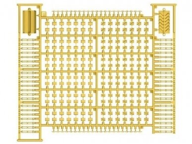 Rye Field Model - HVSS Type 80 track - M4 Sherman workable links, 1/35, 5034 3