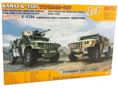 RPG Model - KAMAZ K-4386 Typhoon-VDV Family, 1/35, 35019