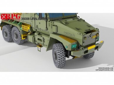 RPG Model - Russian URAL 63095 Typhoon MRAP, 1/35, 35008 8