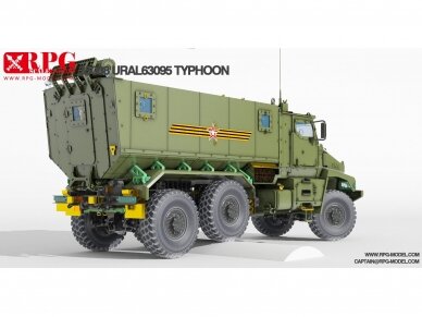 RPG Model - Russian URAL 63095 Typhoon MRAP, 1/35, 35008 5