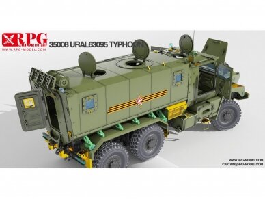 RPG Model - Russian URAL 63095 Typhoon MRAP, 1/35, 35008 6