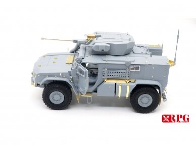 RPG Model - KAMAZ K-4386 Typhoon-VDV with 30 mm 2A42 cannon system, 1/35, 35002 3