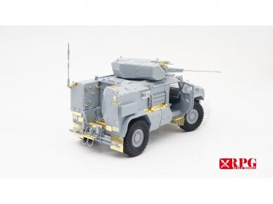 RPG Model - KAMAZ K-4386 Typhoon-VDV with 30 mm 2A42 cannon system, 1/35, 35002 5