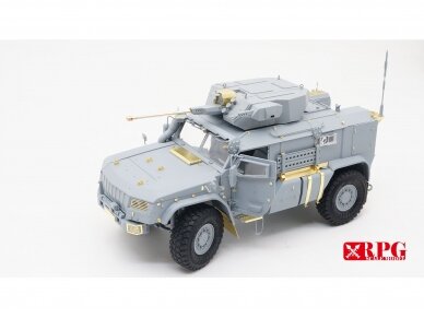 RPG Model - KAMAZ K-4386 Typhoon-VDV with 30 mm 2A42 cannon system, 1/35, 35002 1