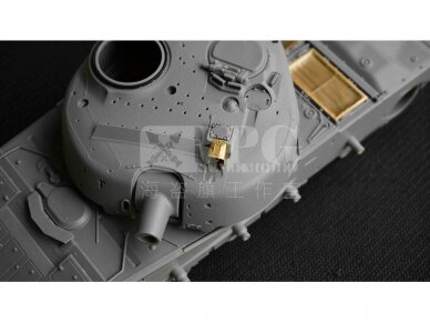 RPG Model - T-80U Russian Main Battle Tank, 1/35, 35001 12