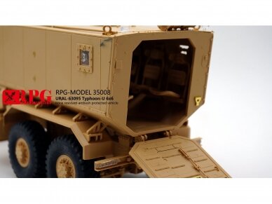 RPG Model - Russian URAL 63095 Typhoon MRAP, 1/35, 35008 27