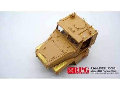 RPG Model - Russian URAL 63095 Typhoon MRAP, 1/35, 35008 35