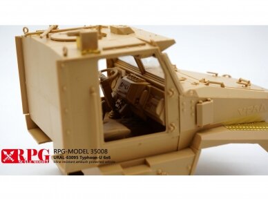 RPG Model - Russian URAL 63095 Typhoon MRAP, 1/35, 35008 36