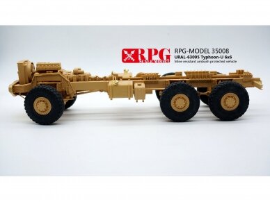 RPG Model - Russian URAL 63095 Typhoon MRAP, 1/35, 35008 20