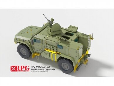 RPG Model - K-4386PVO Kamaz Typhoon-VDV Air Defence Armoured Vehicle, 1/35, 35009 2