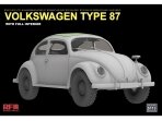Rye Field Model - Volkswagen Beetle Type 87 w/full interior, 1/35, 5113