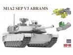 Rye Field Model - M1A2 SEP V3 Abrams, 1/35, 5104