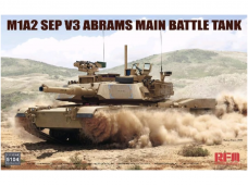 Rye Field Model - M1A2 SEP V3 Abrams, 1/35, 5104