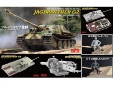 Rye Field Model - Jagdpanther G2 with Full Interior and Workable Track Links, 1/35, RFM-5022